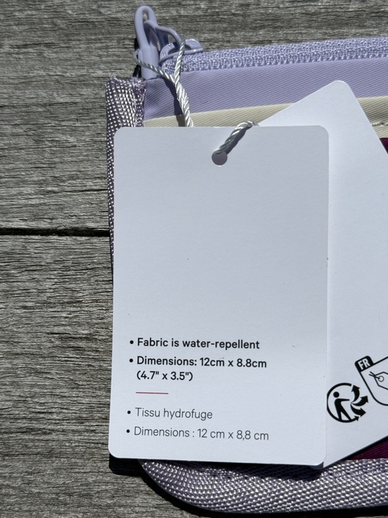 Lululemon True Identity Card Case Bundle 2 NWT Lavender Frost & Pink Mist - Picture 3 of 3